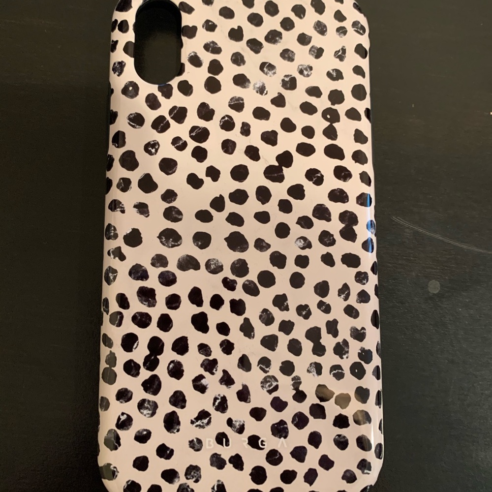 Burga iPhone XR tough phone case - Almond Latte